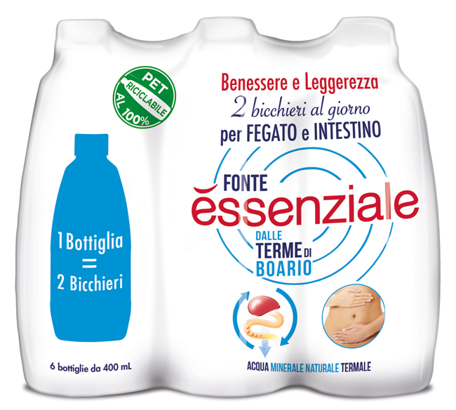 FONTE ESSENZIALE PET 6 X 400 ML - doctorpill.it