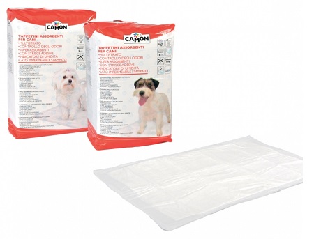 TAPPETO ASSORBENTE 60X60CM 10 PEZZI - doctorpill.it