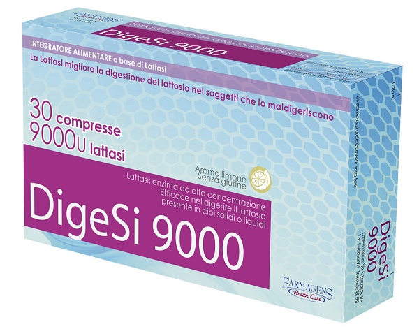 DIGESI 9000 30 COMPRESSE 9000U LATTASI - doctorpill.it