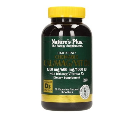 CAL/MAG/D3 CALCIO MAGNESIO VITAMINA D3 MASTICABILE ALLA VANIGLIA 60 TAVOLETTE 337 MG - doctorpill.it