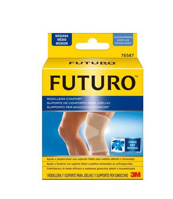 SUPPORTO PER GINOCCHIO COMFORT FUTURO XL 1 PEZZO - doctorpill.it
