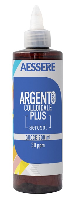 ARGENTO COLLOIDALE PLUS GOCCE 200 ML - doctorpill.it