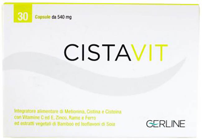 CISTAVIT 30 CAPSULE 16,2 G - doctorpill.it