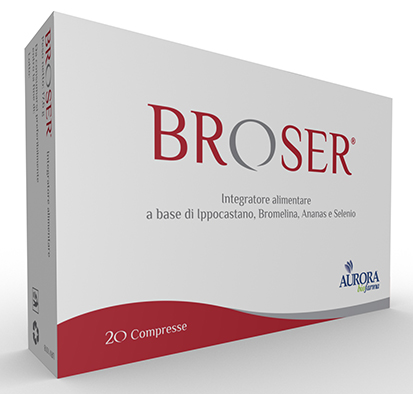 BROSER 20 COMPRESSE - doctorpill.it