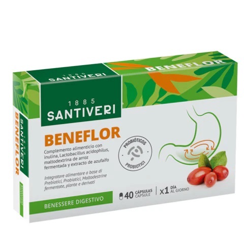 BENEFLOR 40 CAPSULE DA 0,5 G - doctorpill.it