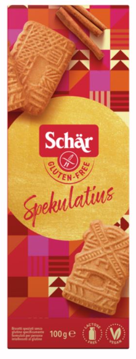SCHAR SPEKULATIUS BISCOTTI 100 G - doctorpill.it