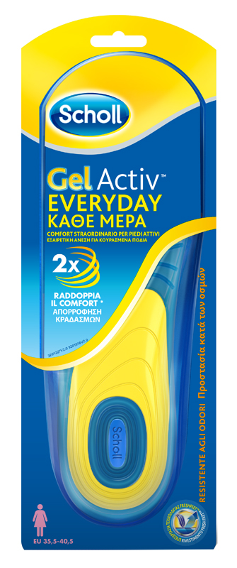 SCHOLL GEL ACTIV EVERYDAY DONNA - doctorpill.it