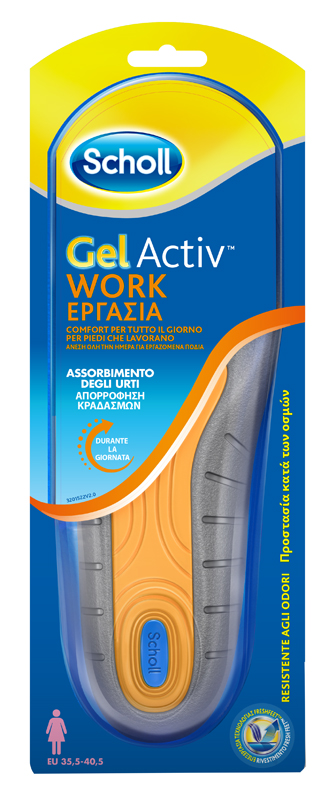 SCHOLL GEL ACTIV WORK DONNA - doctorpill.it
