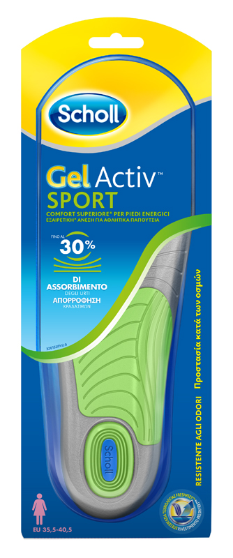 SCHOLL GEL ACTIV SPORT DONNA - doctorpill.it