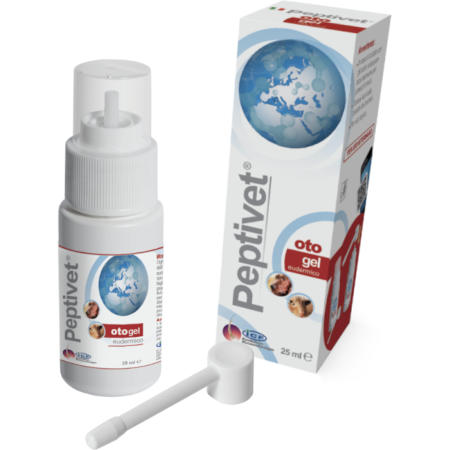 PEPTIVET OTO GEL 25 ML - doctorpill.it
