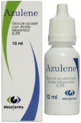 AZULENE GOCCE OCULARI 10 ML - doctorpill.it