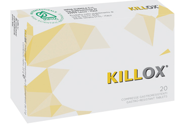 KILLOX 20 COMPRESSE GASTRORESISTENTI - doctorpill.it