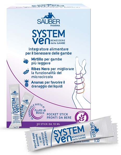 SAUBER SYSTEM VEN 30 STICK 10 ML - doctorpill.it