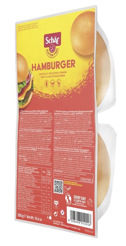 SCHAR HAMBURGER SENZA LATTOSIO 300 G - doctorpill.it