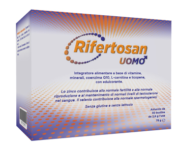 RIFERTOSAN UOMO 30 BUSTINE - doctorpill.it