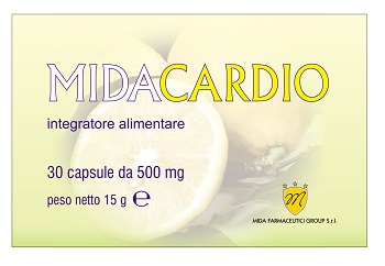 MIDACARDIO 30 CAPSULE DA 500 MG - doctorpill.it