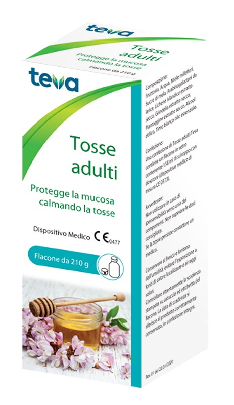 TOSSE ADULTI TEVA SCIROPPO 210 G - doctorpill.it