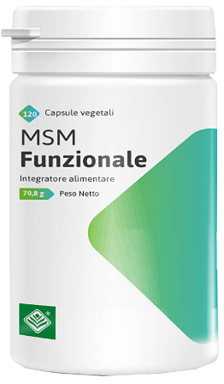 MSM FUNZIONALE 120 CAPSULE DA 590 MG - doctorpill.it