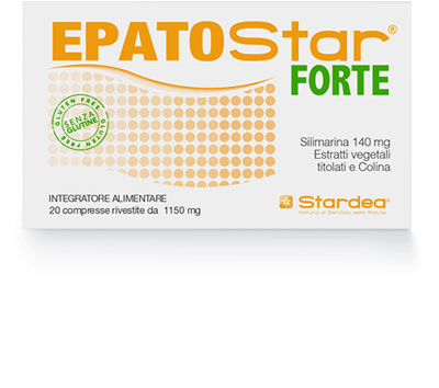 EPATOSTAR FORTE 20 COMPRESSE RIVESTITE 1150 MG - doctorpill.it