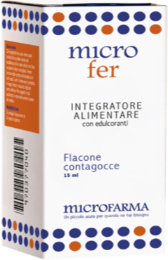 MICROFER ACIDO FOLICO 15 ML - doctorpill.it