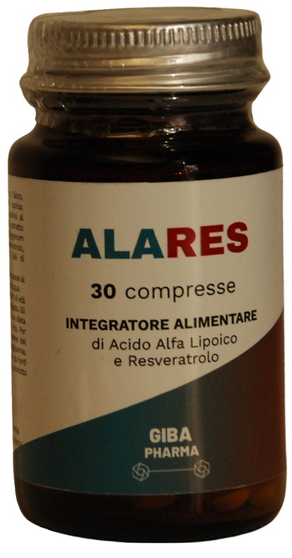 ALARES 30 COMPRESSE - doctorpill.it