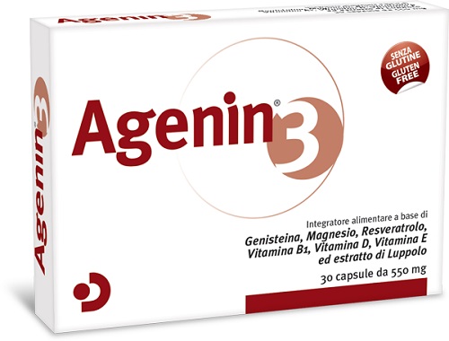 AGENIN 3 30 CAPSULE 550 MG - doctorpill.it