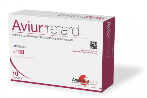 AVIUR RETARD 10 CAPSULE - doctorpill.it