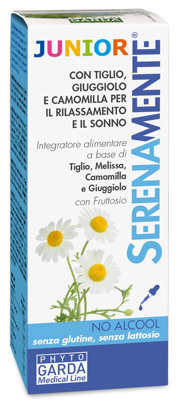 SERENAMENTE GOCCE JUNIOR SENZA ALCOOL 50 ML - doctorpill.it