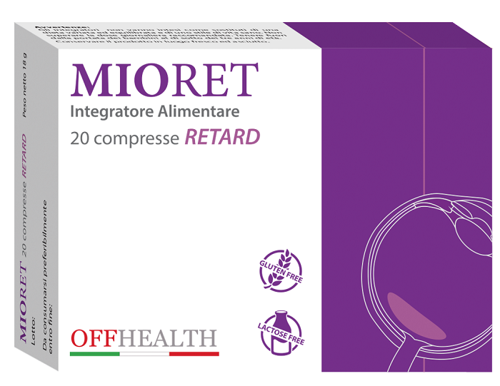 MIORET 20 COMPRESSE - doctorpill.it