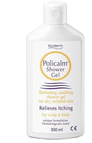 GEL ANTIPRURITO E LENITIVO POLICALM SHOWER 300 ML CE - doctorpill.it