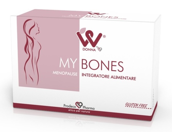 DONNA W MY BONES MENOPAUSA 4 BLISTER DA 15 COMPRESSE - doctorpill.it