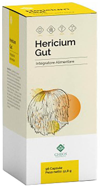 HERICIUM GUT 96 CAPSULE - doctorpill.it