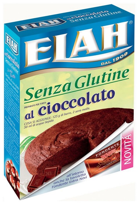 ELAH PREPARATO PER TORTA AL CIOCCOLATO SENZA GLUTINE - doctorpill.it