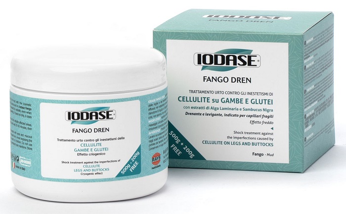 IODASE FANGO DREN 700 G - doctorpill.it