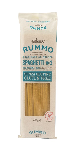 RUMMO SPAGHETTI N3 DI RISO INTEGRALE E MAIS 400 G - doctorpill.it