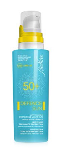 DEFENCE SUN 50+ LATTE FLUIDO PROTEZIONE MOLTO ALTA 125 ML - doctorpill.it