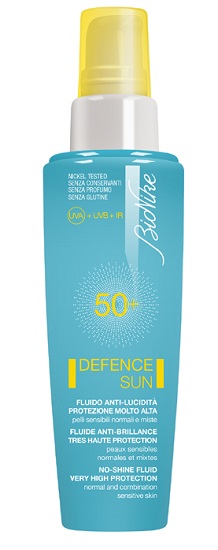 DEFENCE SUN 50+ FLUDIO ANTI LUCIDITA' PROTEZIONE MOLTO ALTA 50 ML - doctorpill.it