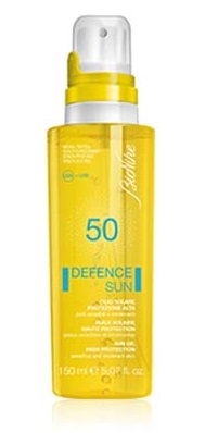 DEFENCE SUN 50 OLIO SOLARE PROTEZIONE ALTA 150 ML - doctorpill.it