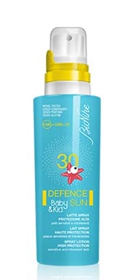 DEFENCE SUN 30 BABY&KID LATTE SPRAY PROTEZIONE ALTA 125 ML - doctorpill.it