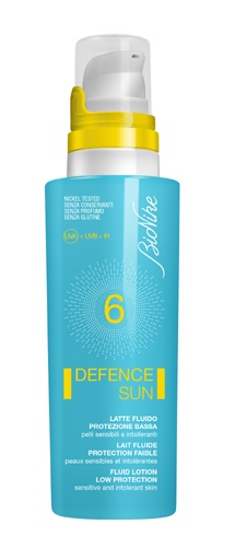 DEFENCE SUN 6 LATTE FLUIDO PROTEZIONE BASSA 125 ML - doctorpill.it