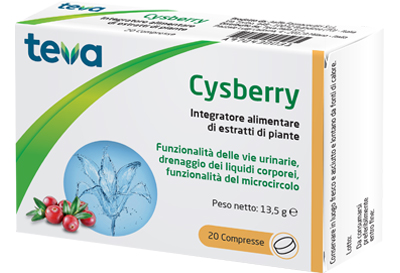 CYSBERRY TEVA 20 COMPRESSE - doctorpill.it