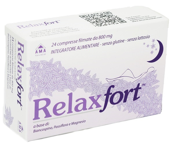 RELAXFORT 24 COMPRESSE FILMATE - doctorpill.it