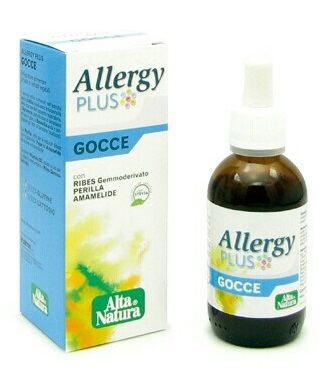 ALLERGY PLUS GOCCE 50 ML - doctorpill.it