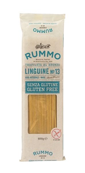 RUMMO LINGUINE N13 DI RISO INTEGRALE E MAIS 400 G - doctorpill.it