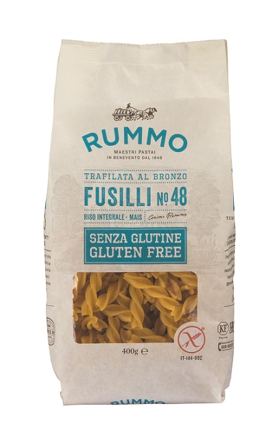 RUMMO FUSILLI N48 DI RISO INTEGRALE E MAIS 400 G - doctorpill.it