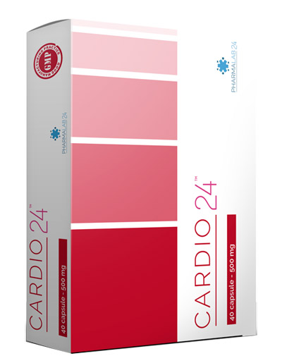 CARDIO24 40 CAPSULE - doctorpill.it
