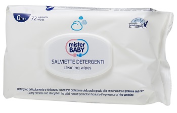 MISTER BABY SALVIETTE DETERGENTI 72 PEZZI - doctorpill.it