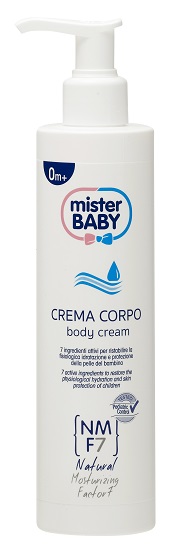 MISTER BABY CREMA CORPO 250 ML - doctorpill.it