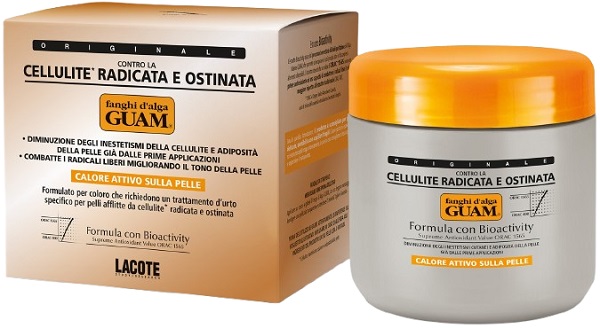 GUAM FANGHI D'ALGA CELLULITE RADICATA OSTINATA 500 G - doctorpill.it