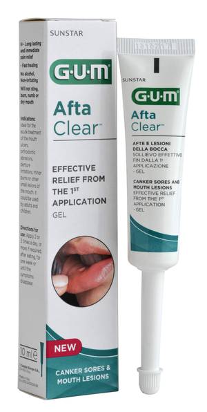 GUM AFTACLEAR GEL 10 ML - doctorpill.it